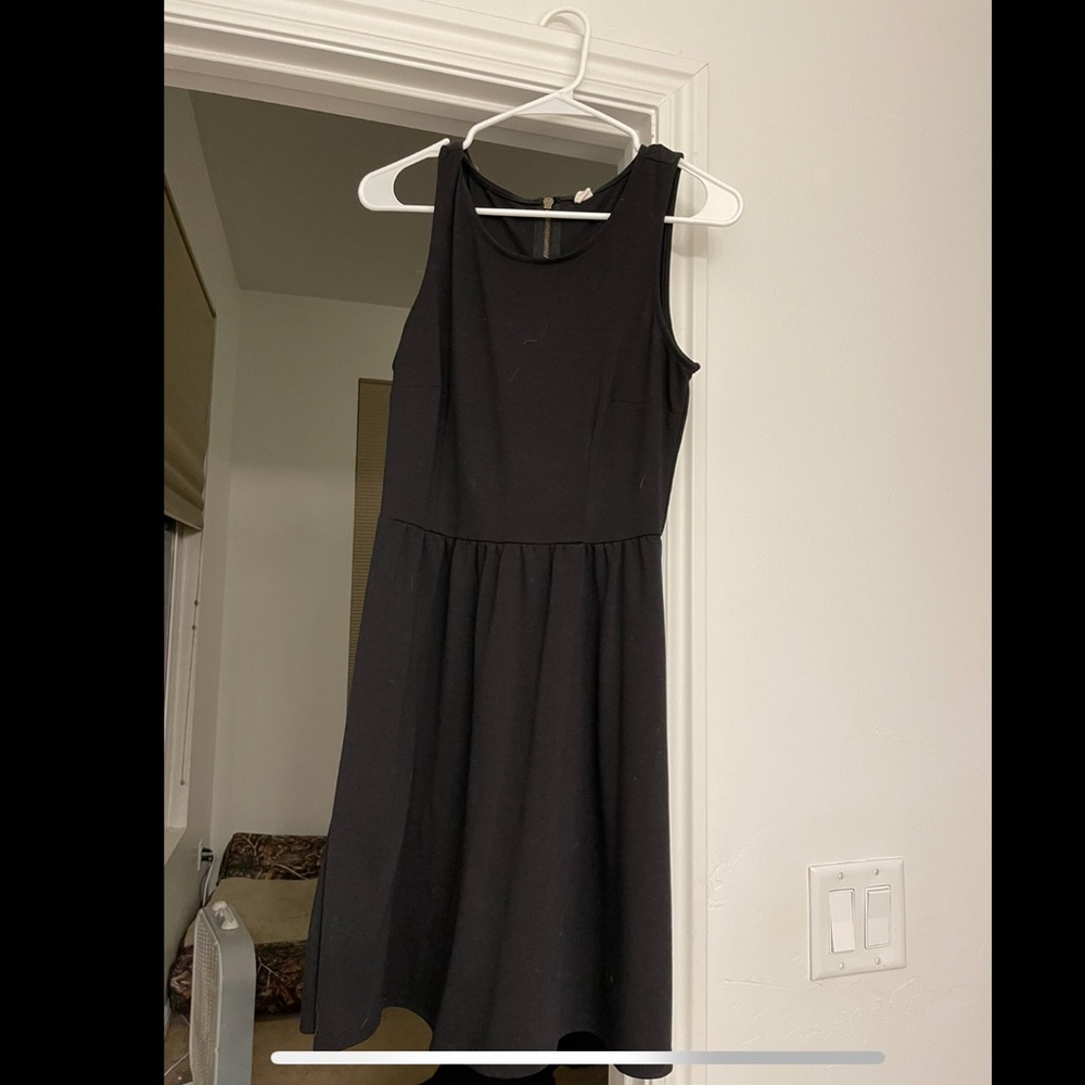 Old Navy basic black dress